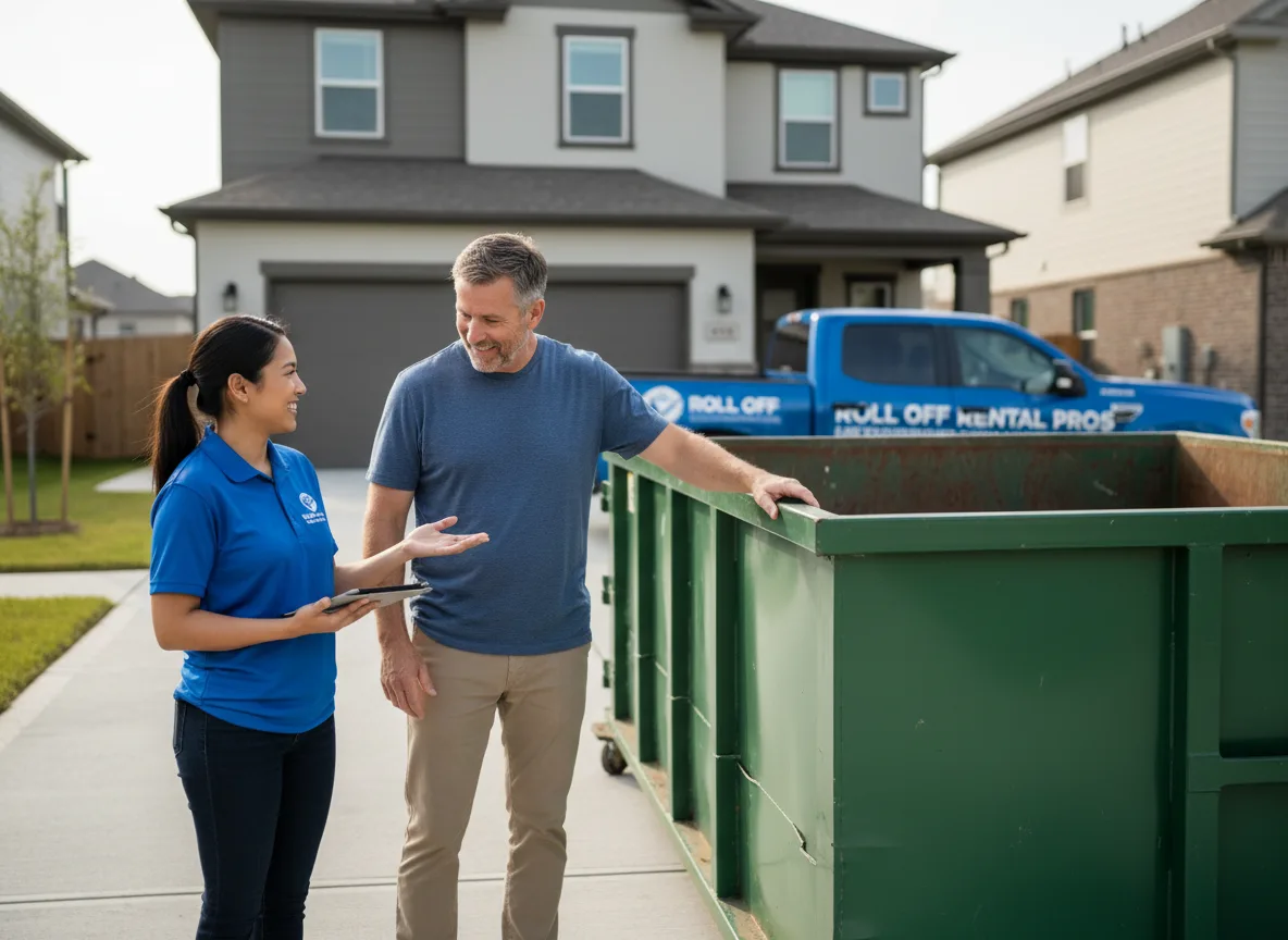 Roll Off Dumpster Rental Tremont, IL FAQs